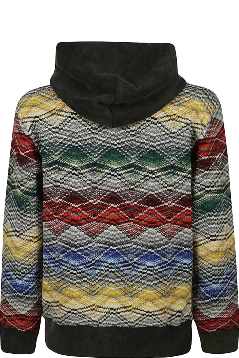 Caperdoni Hooded Sweatshirt