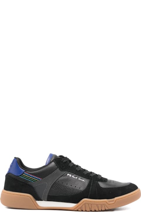 PS by Paul Smith Leather Sneakers