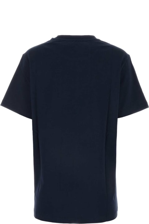 A.P.C. for Men A.P.C. Midnight Blue Cotton T-shirt
