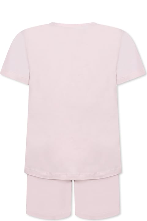 Underwear Sale for Girls Molo Pink Pyjamas For Girl