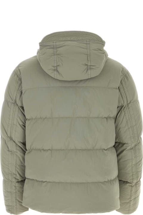 Ten C Coats & Jackets for Men Ten C Grey Nylon Survival Down Jacket