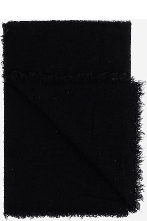 Faliero Sarti for Kids Faliero Sarti Altea Wool Blend Scarf With Sequins