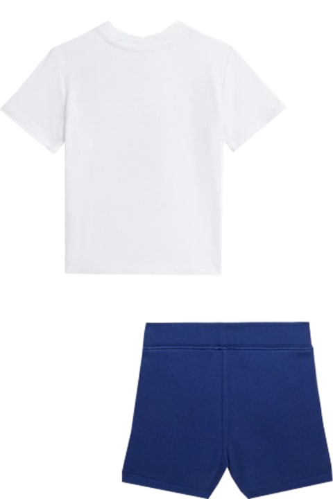 Bodysuits & Sets for Baby Boys Ralph Lauren Cotton T-shirt And Short