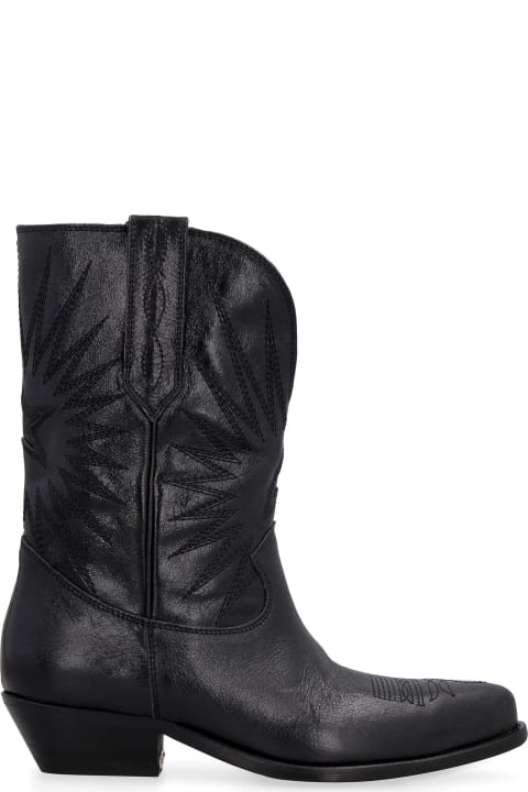 Wish Star Leather Boots