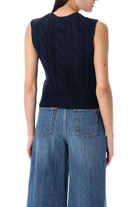 Homeware Ralph Lauren Cable Knit Vest