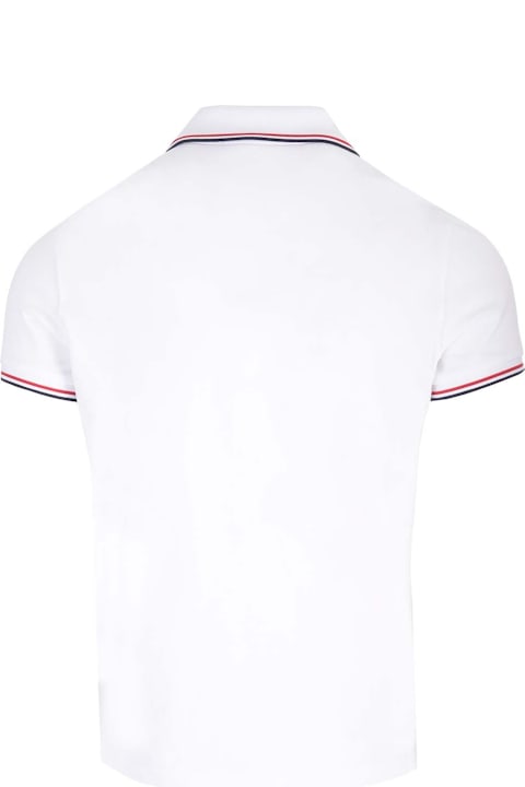 Moncler Topwear for Men Moncler Cotton Piquet Polo