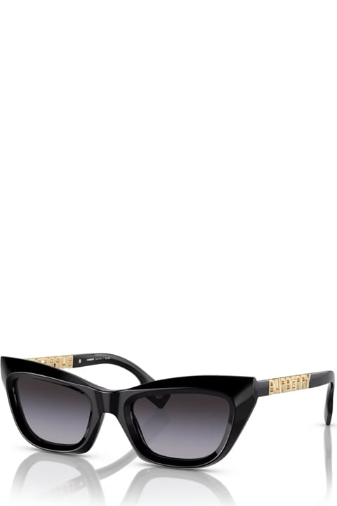 ウィメンズ Burberry Eyewearのアイウェア Burberry Eyewear Be4409 Black Sunglasses