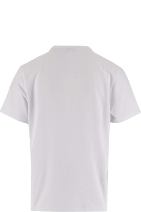 Woolrich Topwear for Men Woolrich Logo Printed Crewneck T-shirt