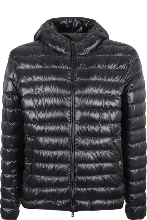 Herno for Men Herno Hooded Quilted Puffer Jacket