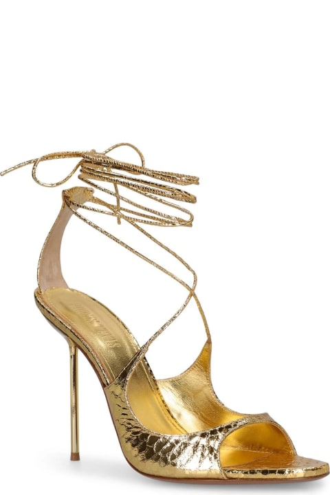 Sandals for Women Paris Texas Loulou Lace-up Stiletto Sandal