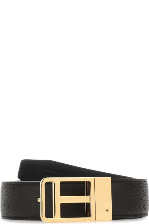 Accessories Sale for Men Tom Ford Tf Buckle Belt
