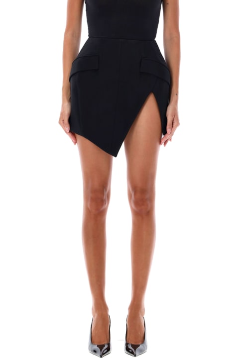 Mugler Skirts for Women Mugler Bombe Mini Skirt