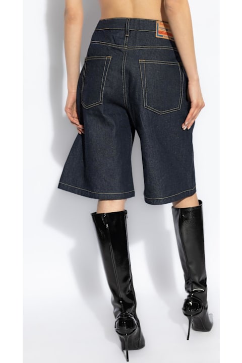 Diesel سراويل طويلة وقصيرة لـ السيدات Diesel Denim Shorts De-sire-short