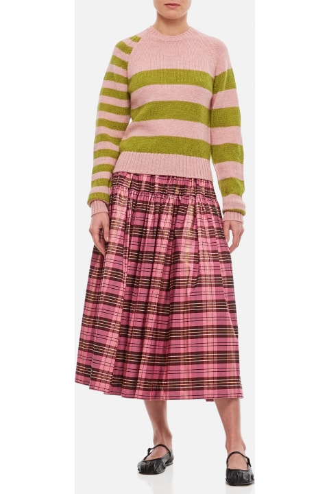 Molly Goddard Sweaters for Women Molly Goddard Ines Wool Sweater