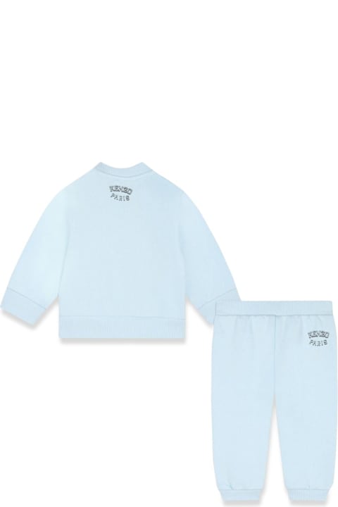 Fashion for Baby Girls Kenzo Sweatshirt+pantalo Suit