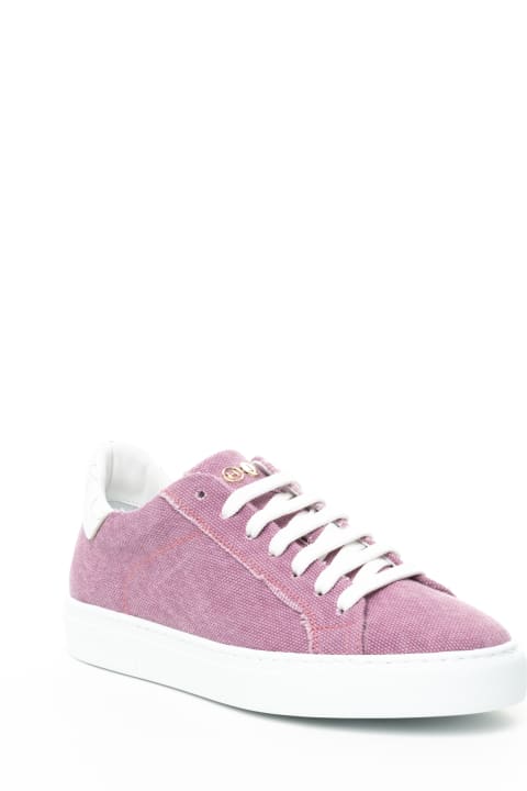 Low Top Sneaker - Essence Denim Pink White