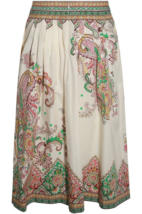 Homeware Etro Paisley Flower Skirt