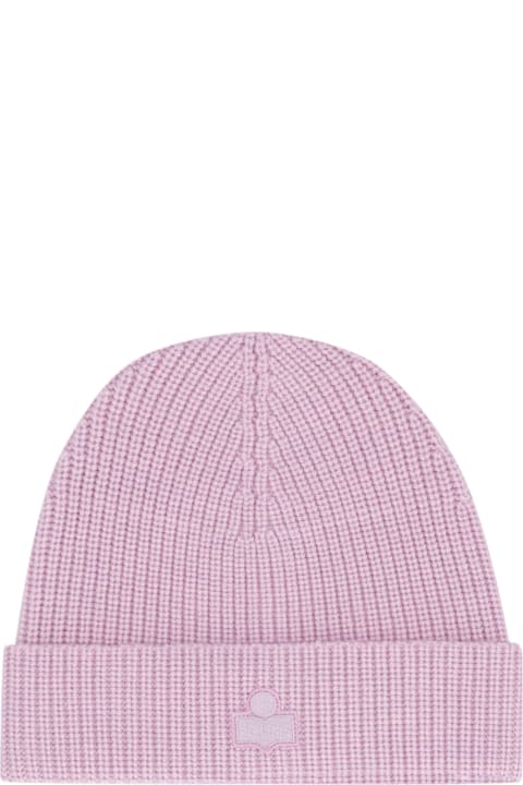 Accessories Sale for Women Isabel Marant Bayle Merino Wool Hat