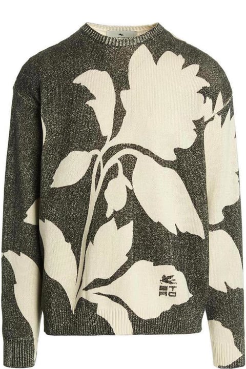 メンズ ニットウェア Etro Floral Sweater