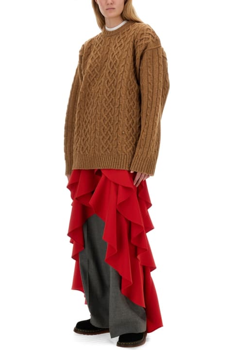 Moschino for Kids Moschino Oversize Fit Jersey