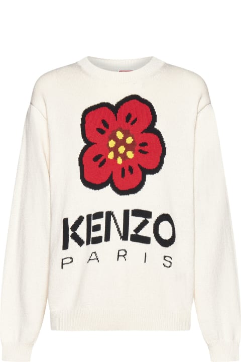 メンズ Kenzoのフリース＆ラウンジウェア Kenzo Jersey Boke Flower