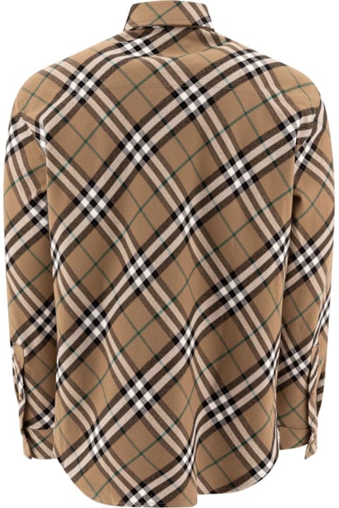 Homeware Burberry Check Printed Long Sleeved Shirt