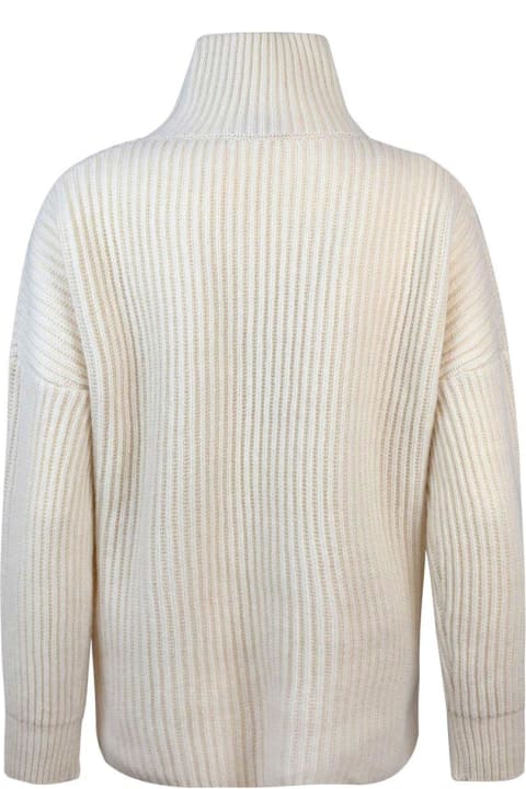 Sweaters for Women Max Mara Turtleneck Long-sleeved Jumper