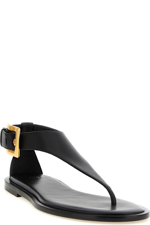 Balmain 'anthem' Sandals