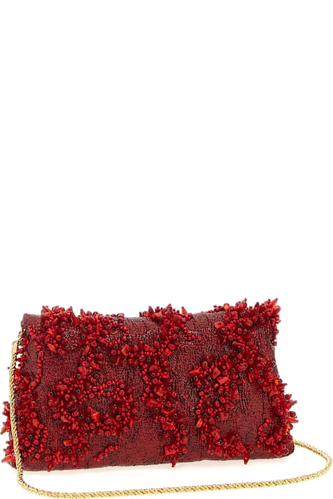 Dries Van Noten for Women Dries Van Noten 'embroidered' Clutch