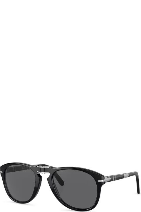 Persol Eyewear for Women Persol Po0714sm Black Sunglasses