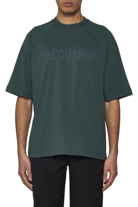 Jacquemus Topwear for Men Jacquemus Typo Cotton T-shirt