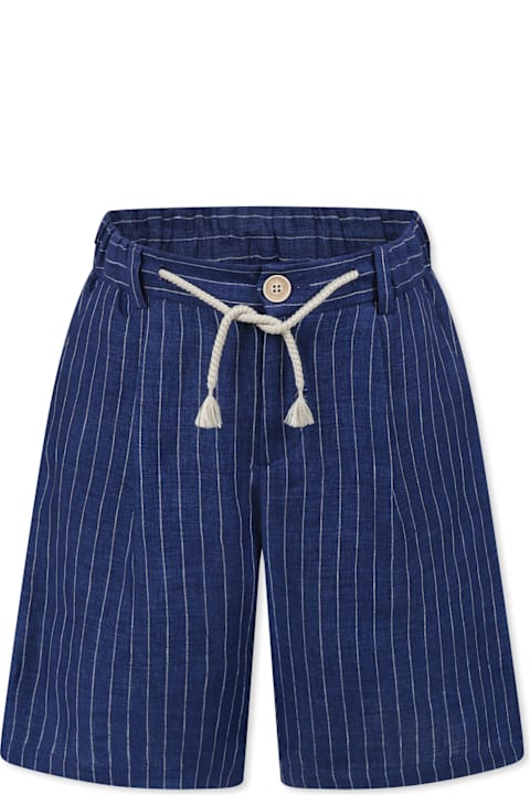 Homeware Dolce 
Gabbana Blue Jacket For Boy With Dg Monogram