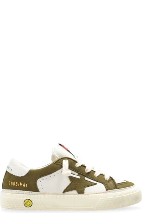 ボーイズ シューズ Golden Goose Golden Goose Kids Sneakers Green