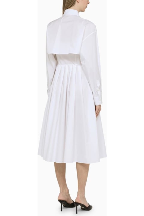Prada Clothing for Women Prada Convertible White Dress