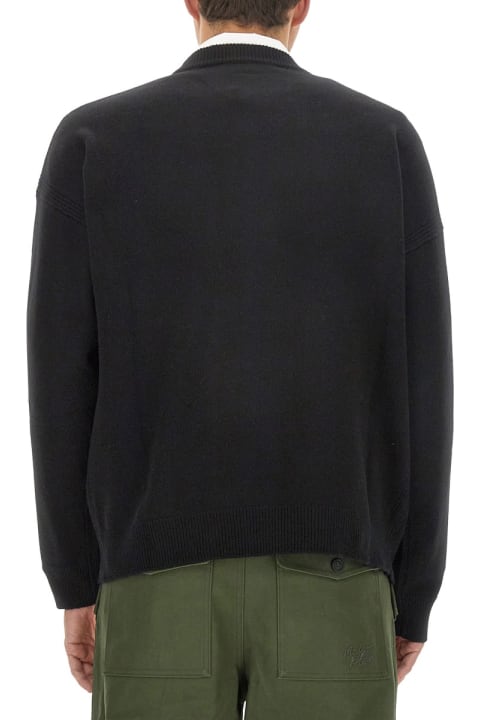Fashion for Men Maison Kitsuné Fox Head Jersey