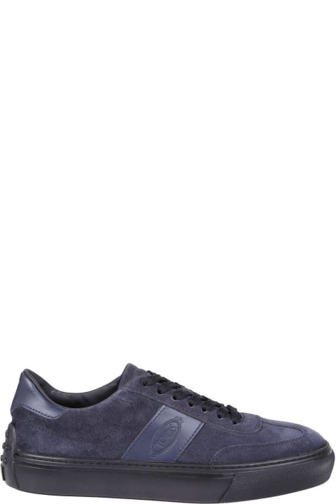 Tod's Sneakers for Men Tod's Logo Embossed Panelled Sneakers