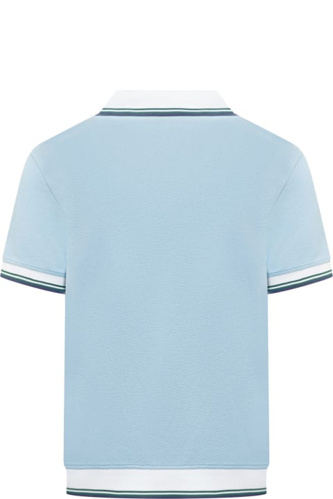 Topwear for Men Casablanca Diamond Logo Polo Shirt