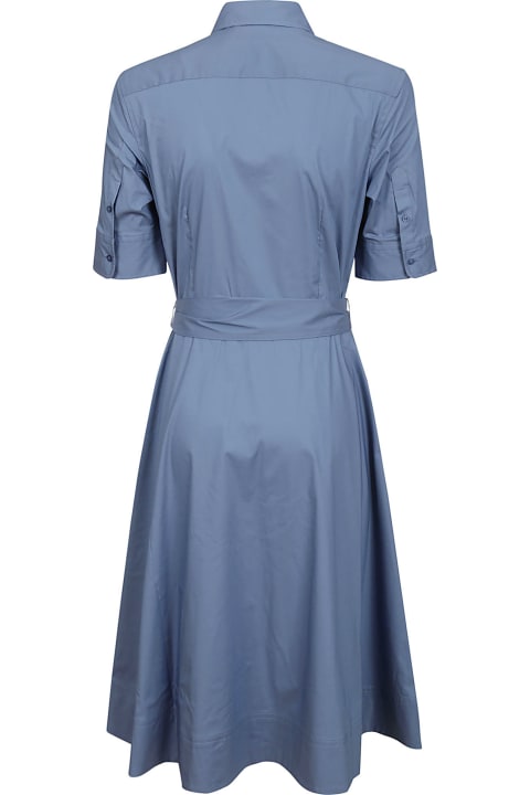 Ralph Lauren for Women Ralph Lauren Finnbarr Short Sleeve Casual Dress