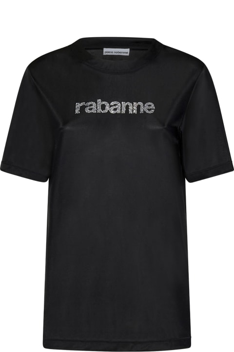 ウィメンズ Paco Rabanneのトップス Paco Rabanne Paco T-shirt