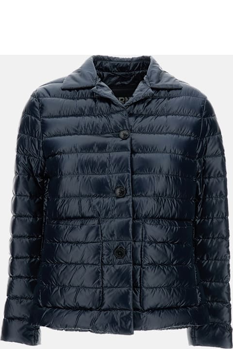 أدوات منزلية Herno Down Jacket With Buttons