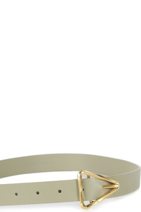 Bottega Veneta Accessories for Women Bottega Veneta Grasp Triangle-buckled Belt