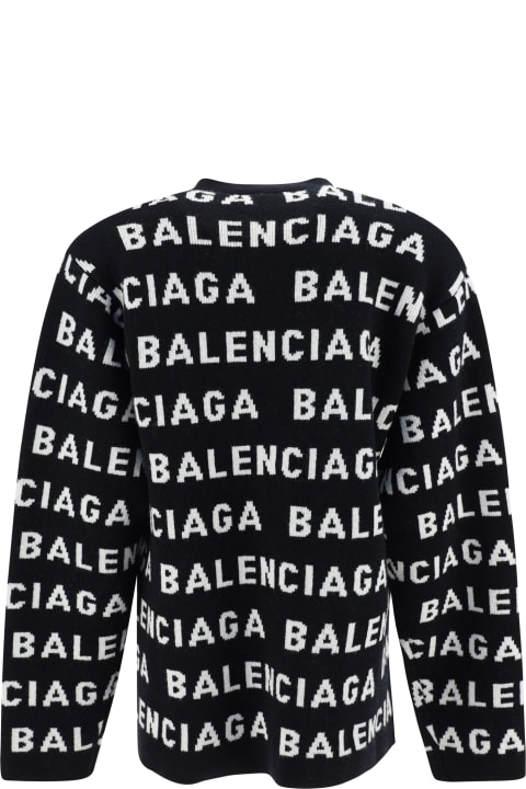 Balenciaga Sweaters for Women Balenciaga Wool Cardigan