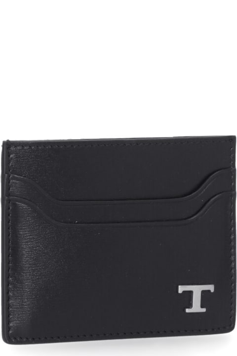 Wallets for Men Tod's Card Holder