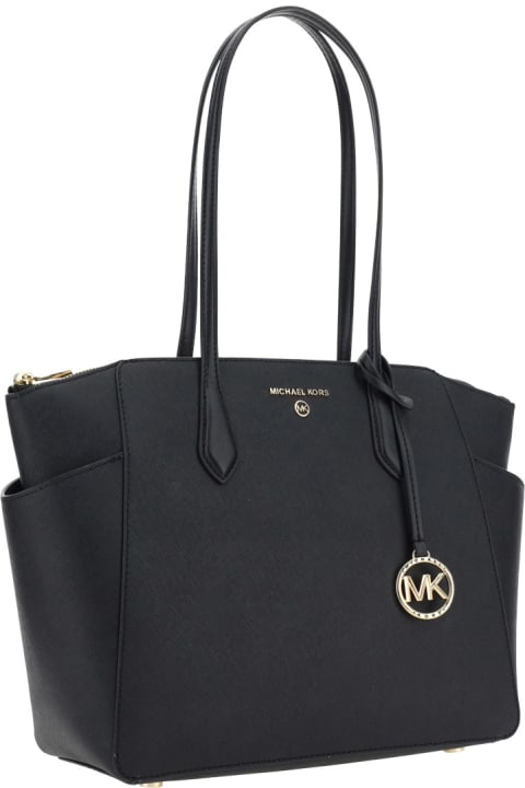Fashion for Women Michael Kors Michael Kors Marilyn Black Shopping Bag
