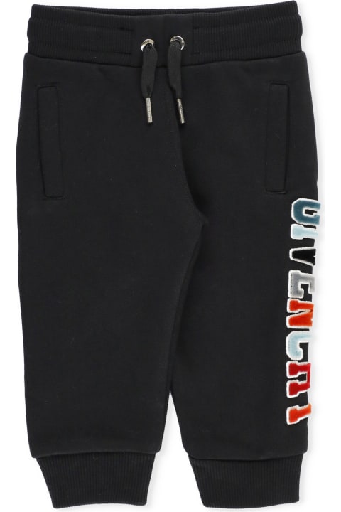 Givenchyのベビーボーイズ Givenchy Logoed Sweatpants