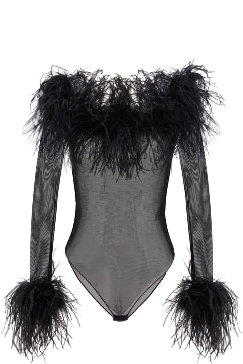 Underwear & Nightwear for Women Oseree 'plumage' Bodysuit