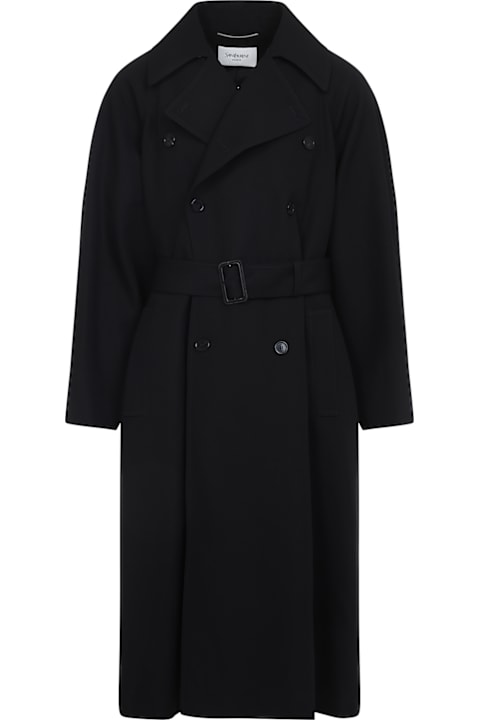 Homeware Saint Laurent Wool Coat