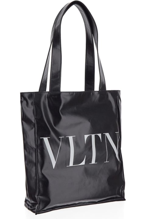 Valentino Garavani Totes for Men Valentino Garavani Logo Printed Bag