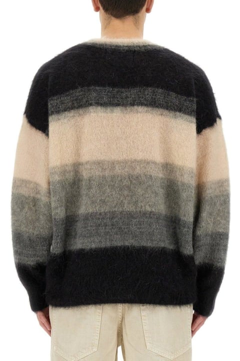 Sweaters for Men Isabel Marant Drussellh Stripe Detailed Jumper
