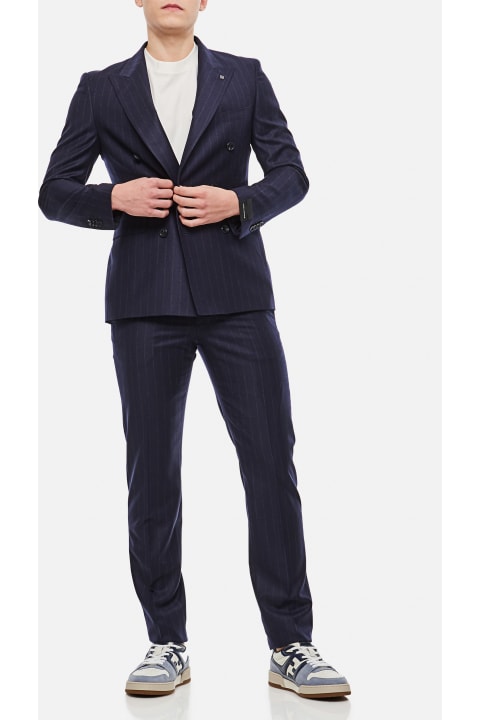 メンズ スーツ Tagliatore Bruce Suit